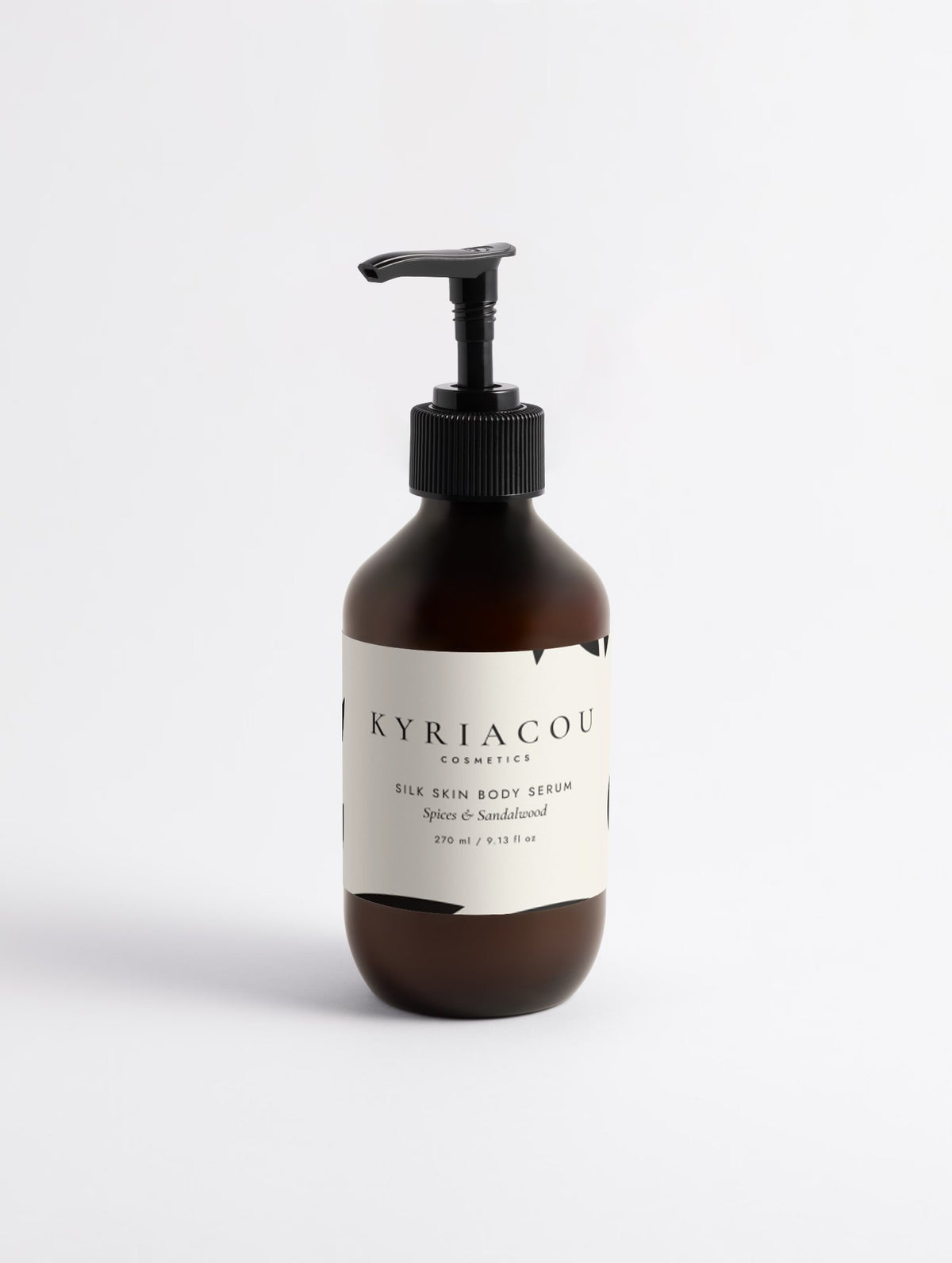 Silk Skin Body Serum, Spices & Sandalwood