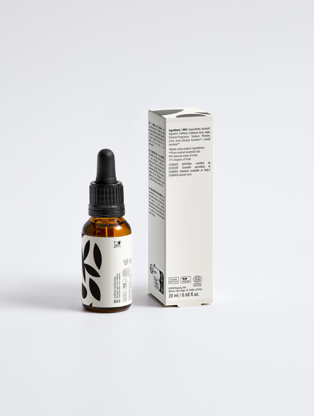 Caffeine Gel Booster, 20 ml
