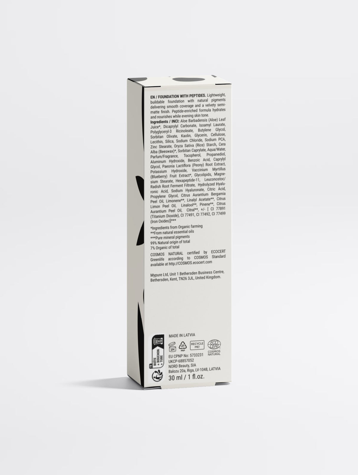 Foundation with Peptides, 40 Deep Neutral