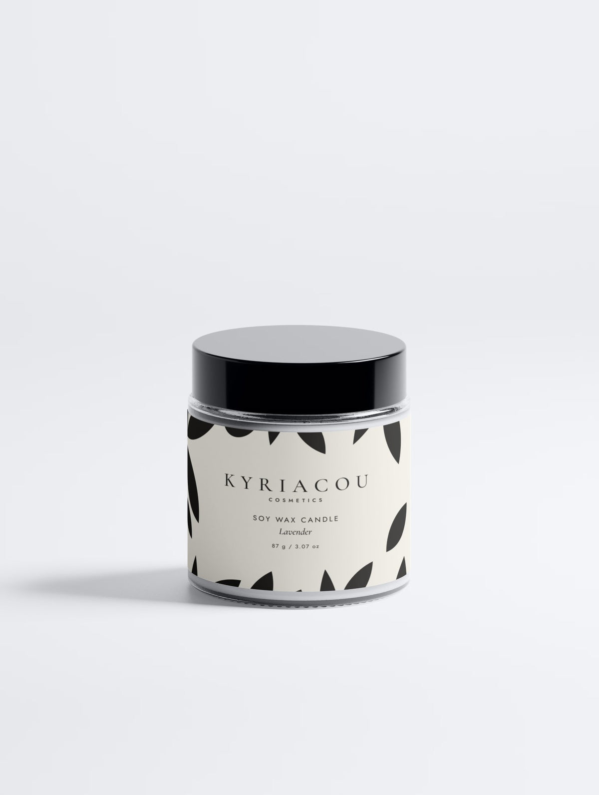 Soy Wax Candle, Lavender