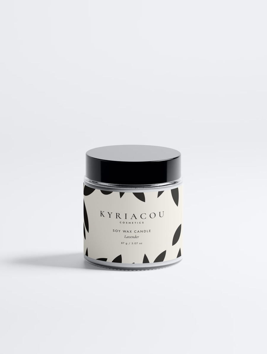 Soy Wax Candle, Lavender