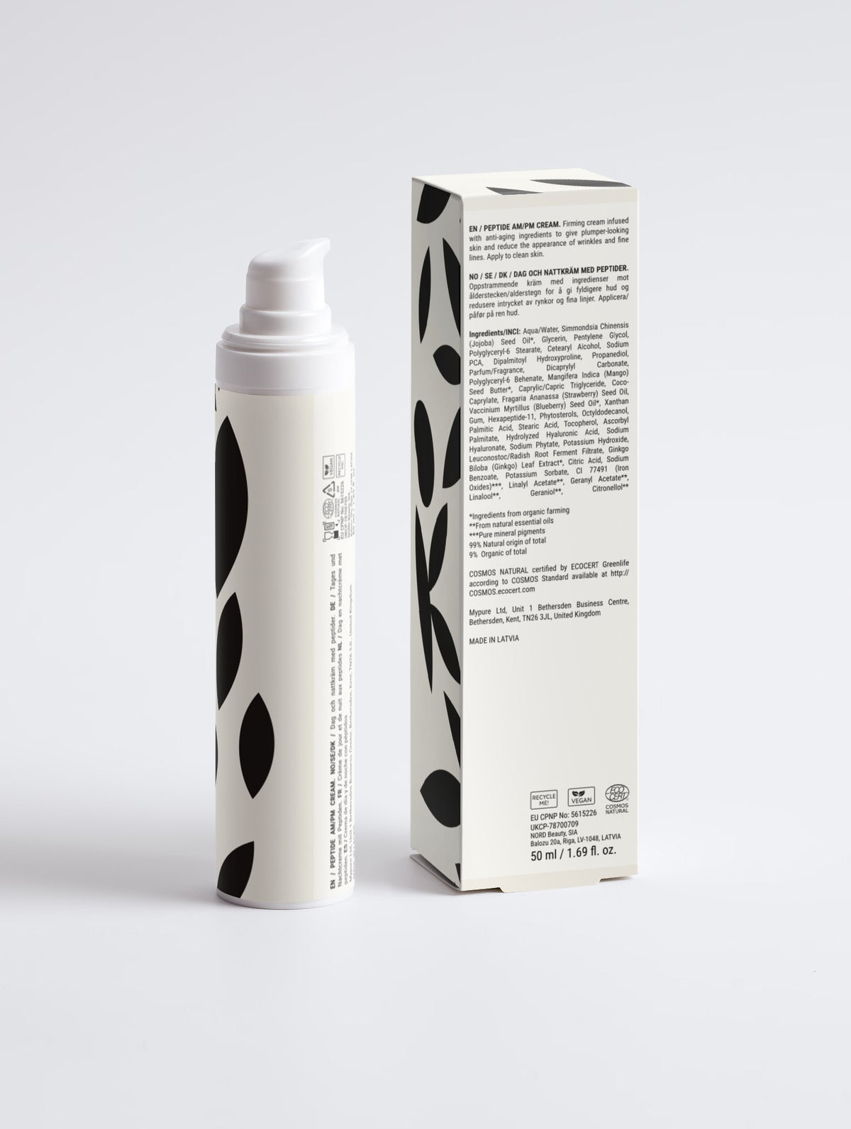 Peptide Ageless AM/PM Cream