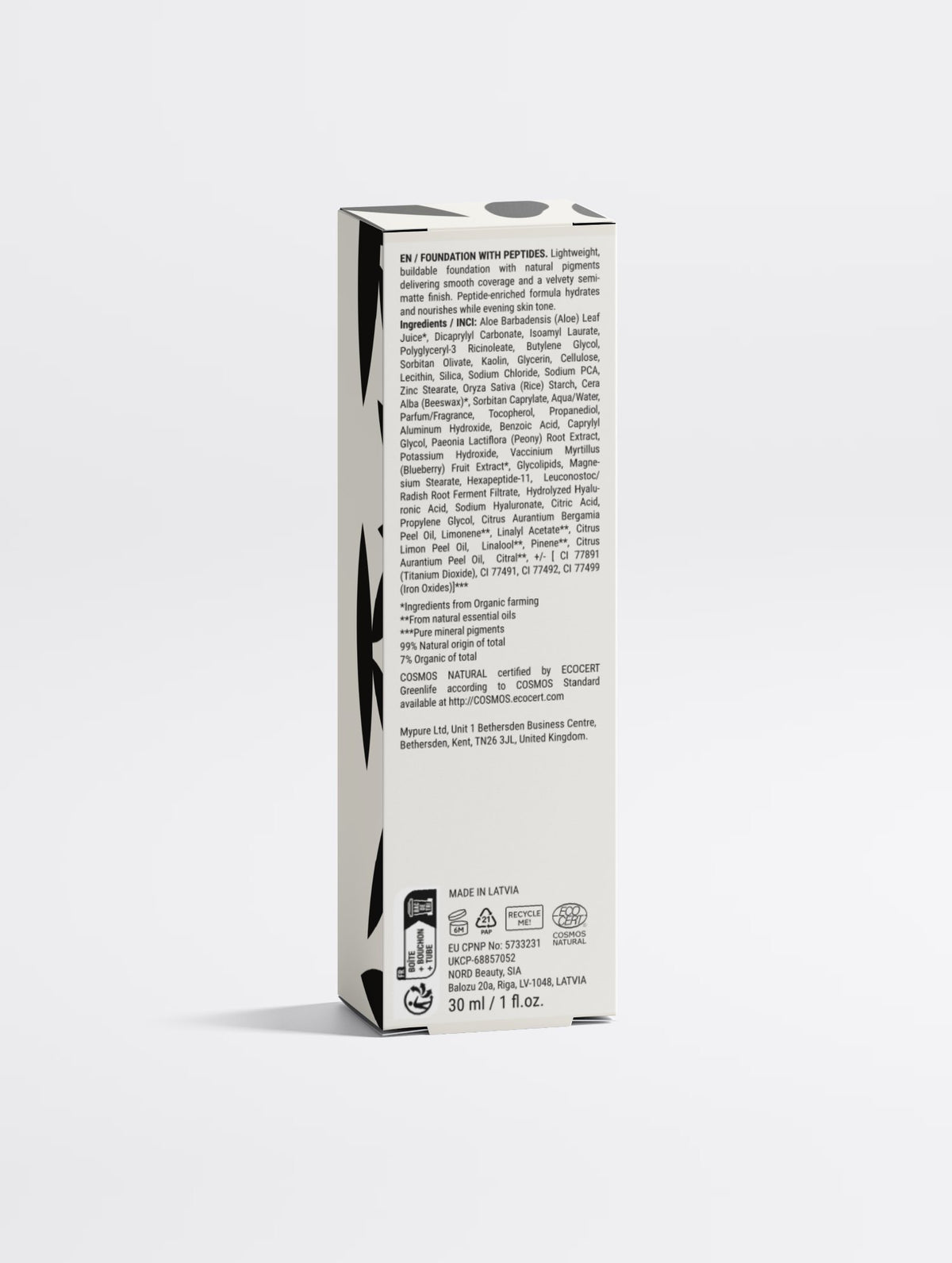 Foundation with Peptides, 35 Tan Warm