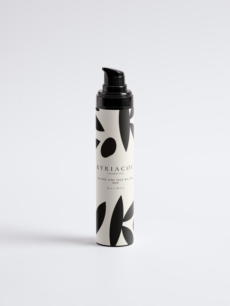 Oil-Free Zinc Face Gel for Men