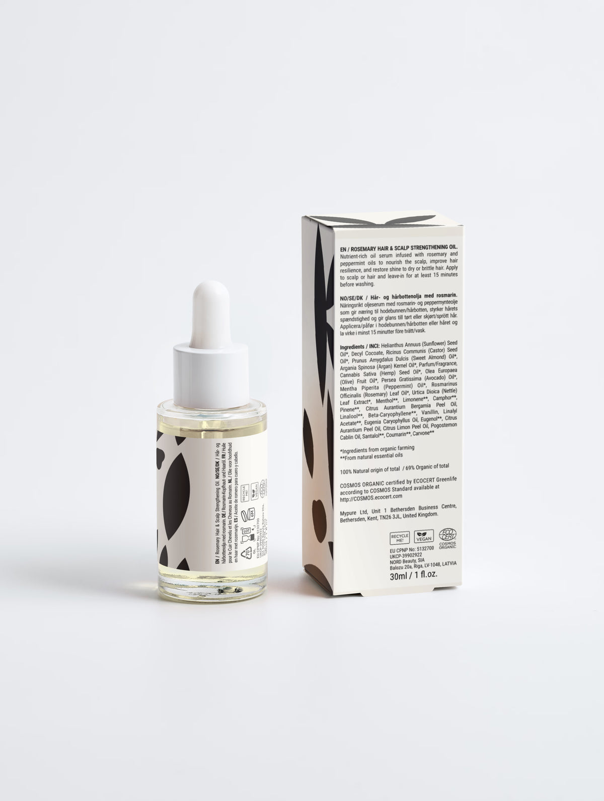 Rosemary Hair & Scalp Strengthening Oil