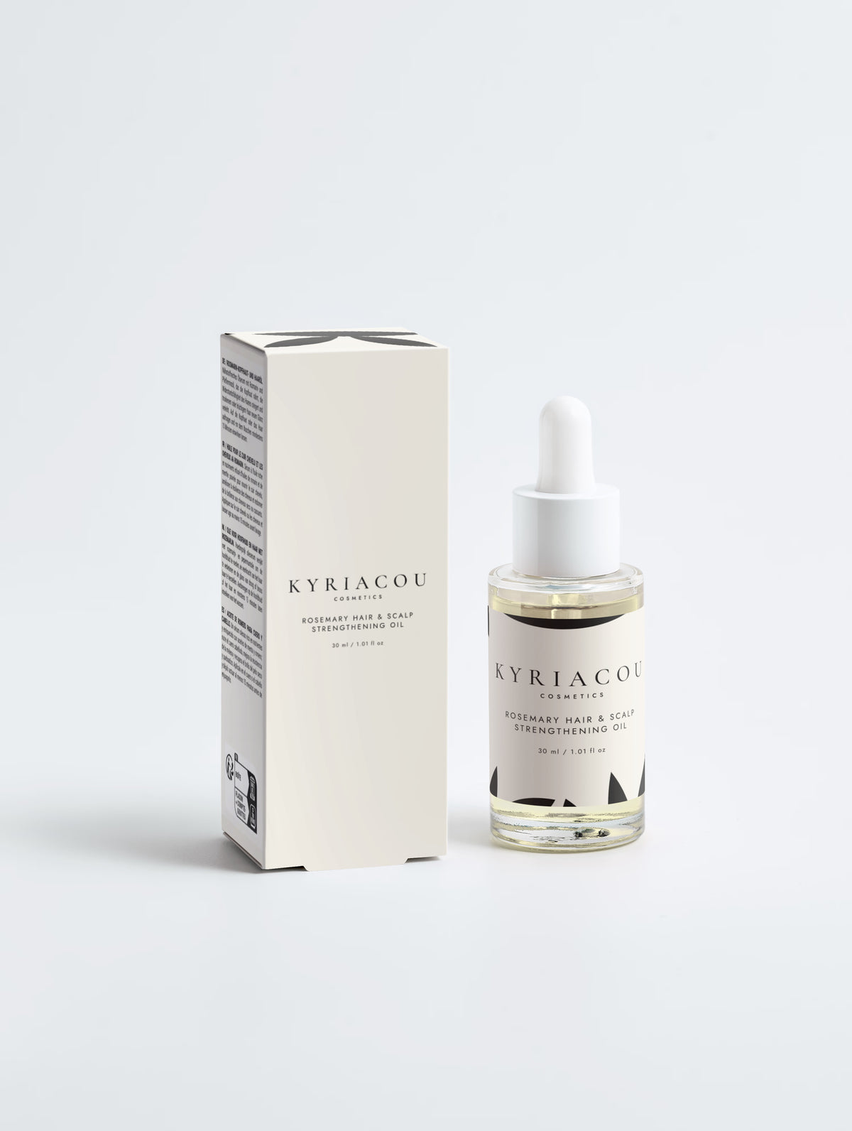 Rosemary Hair & Scalp Strengthening Oil