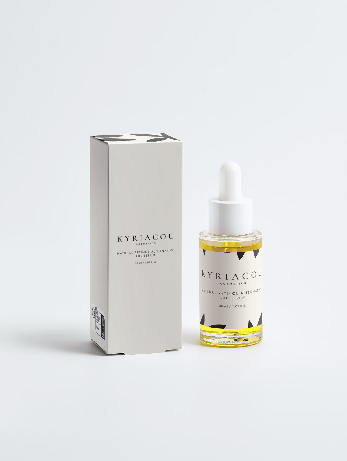 Natural Retinol Alternative Oil Serum
