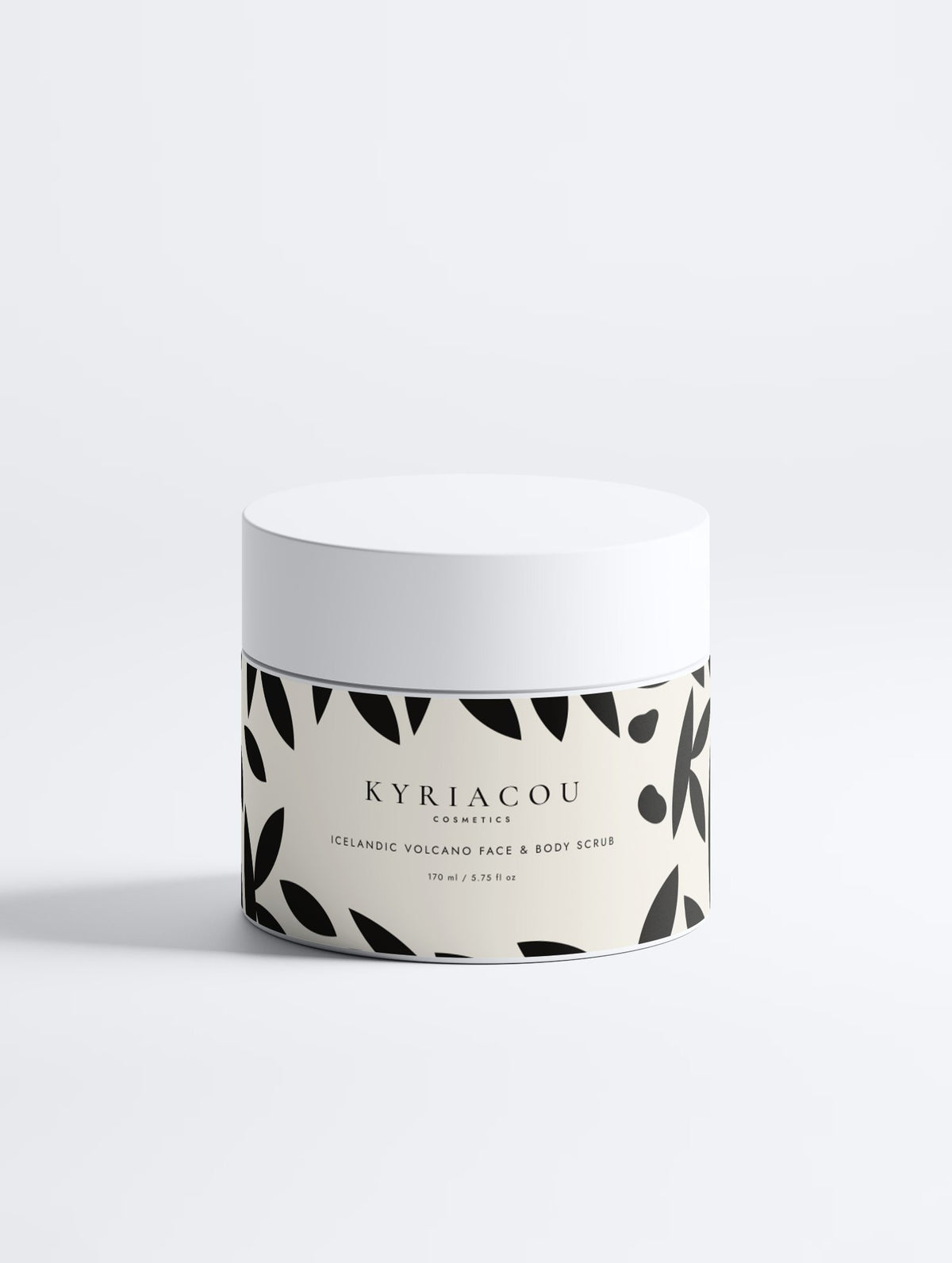 Icelandic Volcano Face & Body Scrub