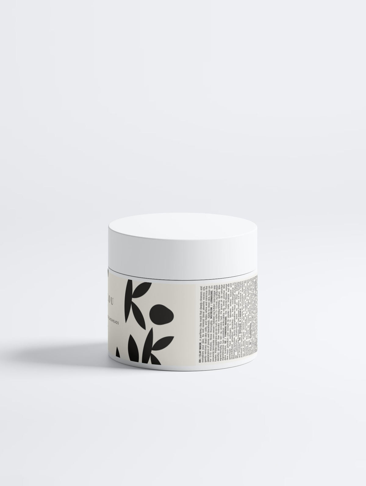 Clay Mask for Pores and Blackheads