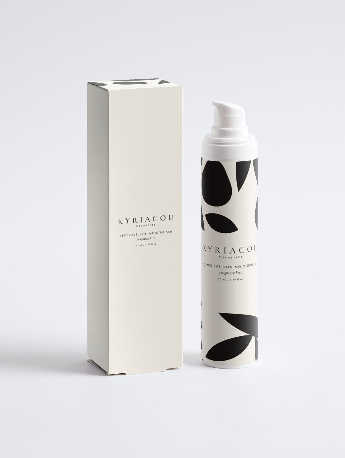 Sensitive Skin Moisturiser, Fragrance Free