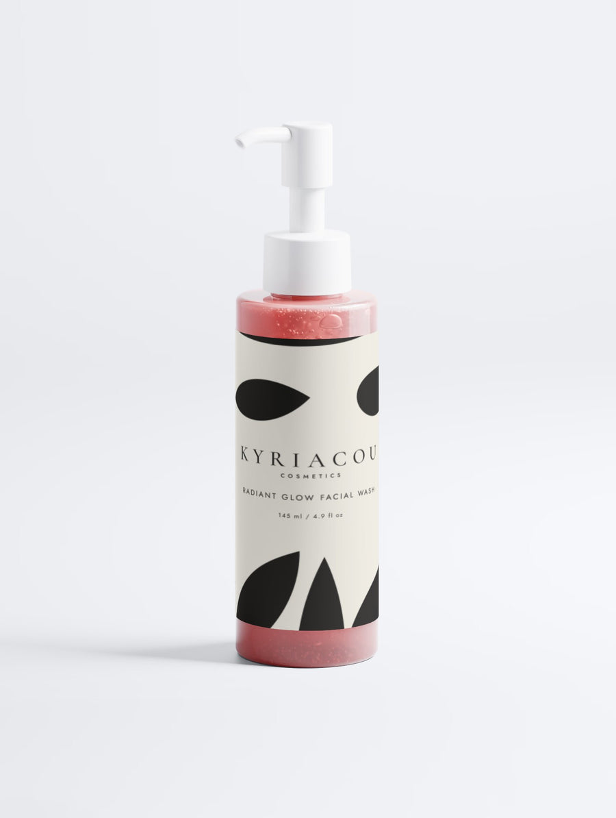 Radiant Glow Facial Wash