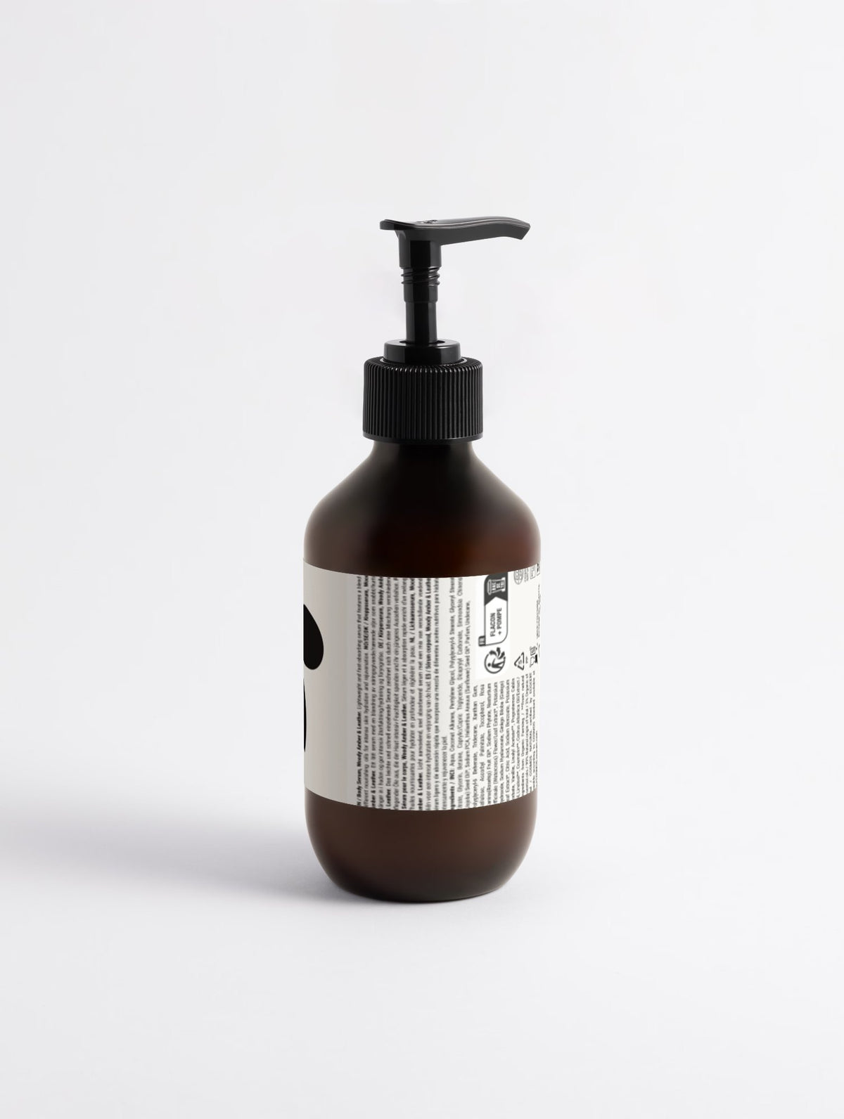 Silk Skin Body Serum, Woody Amber & Leather