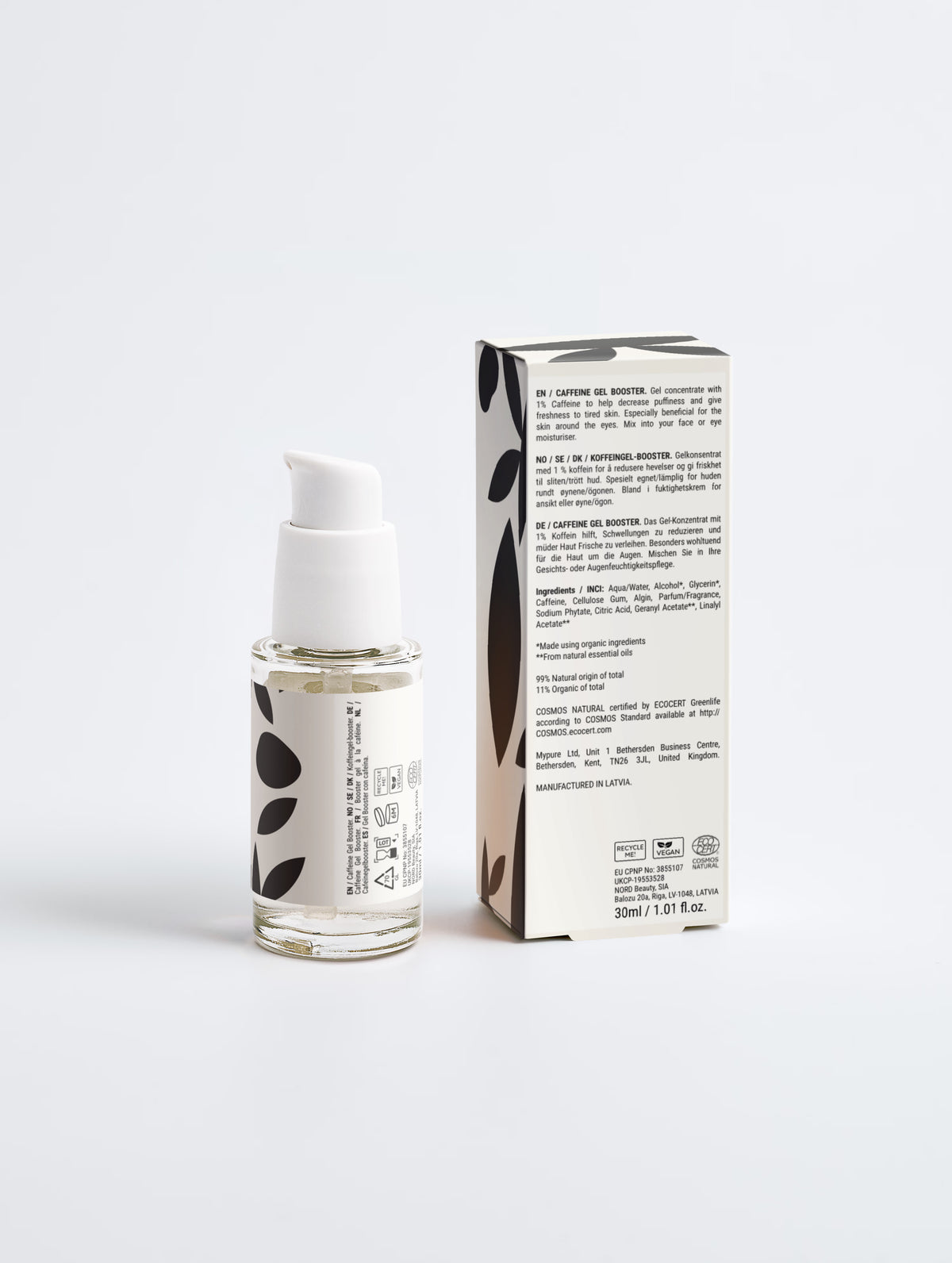 Caffeine Gel Booster