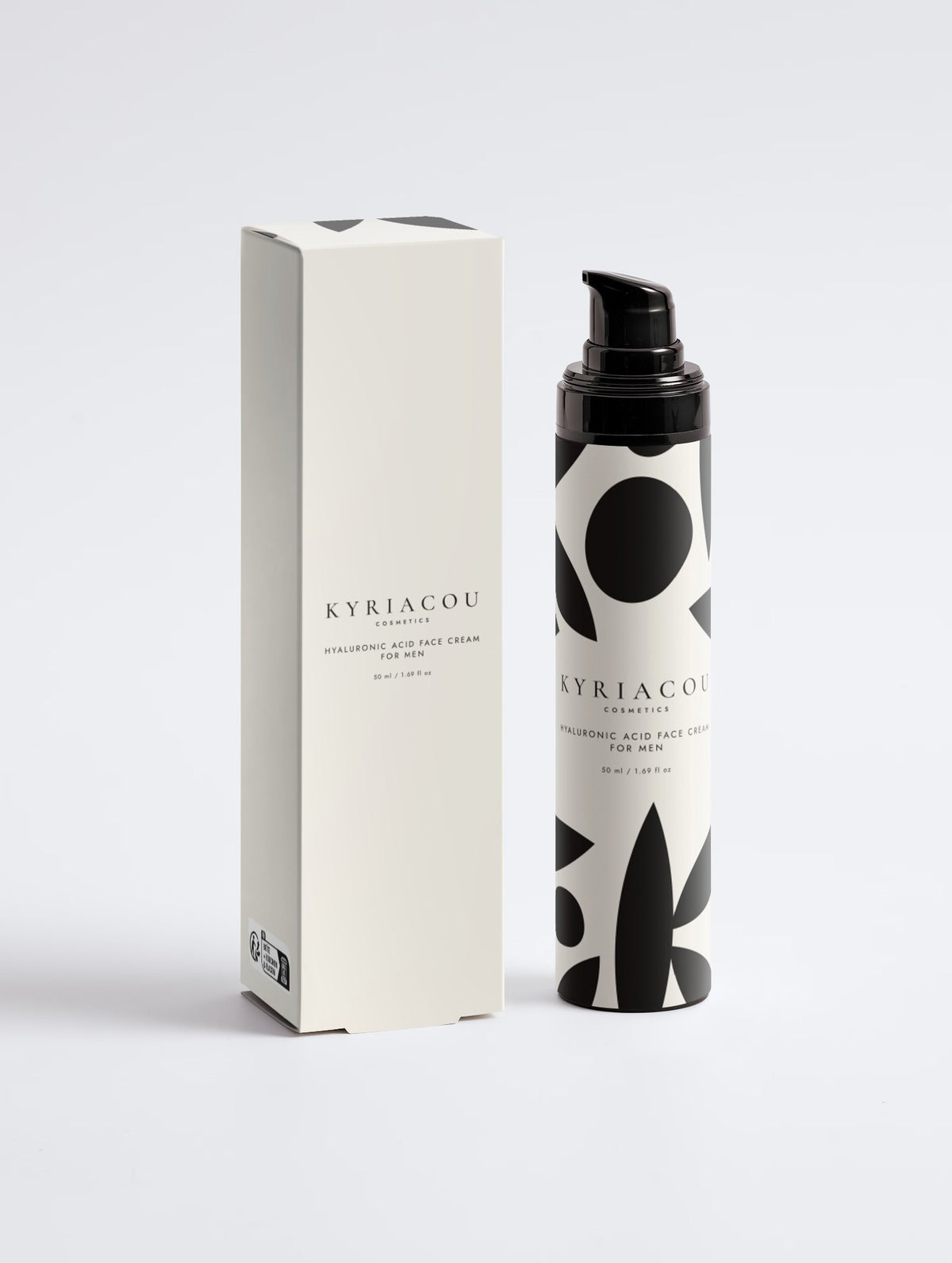 Hyaluronic Acid Face Cream for Men