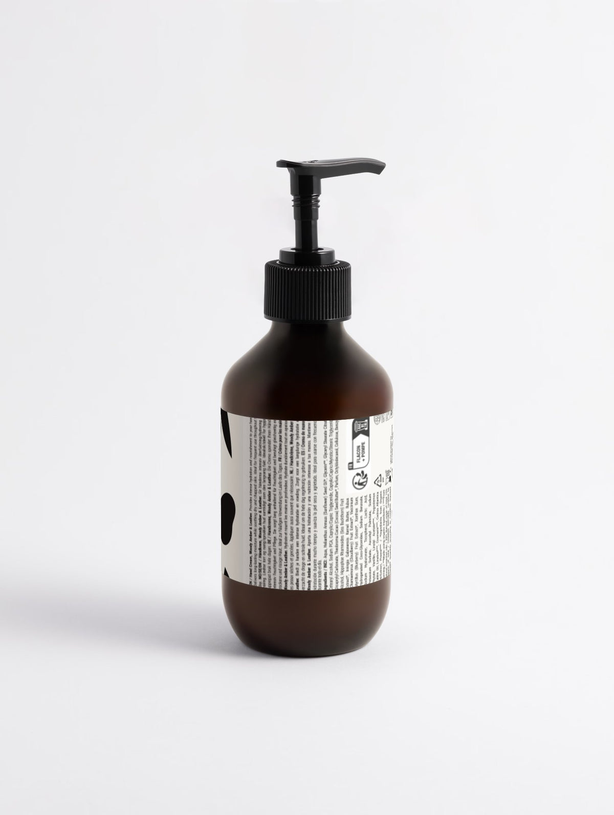 Silk Skin Hand Cream, Woody Amber & Leather