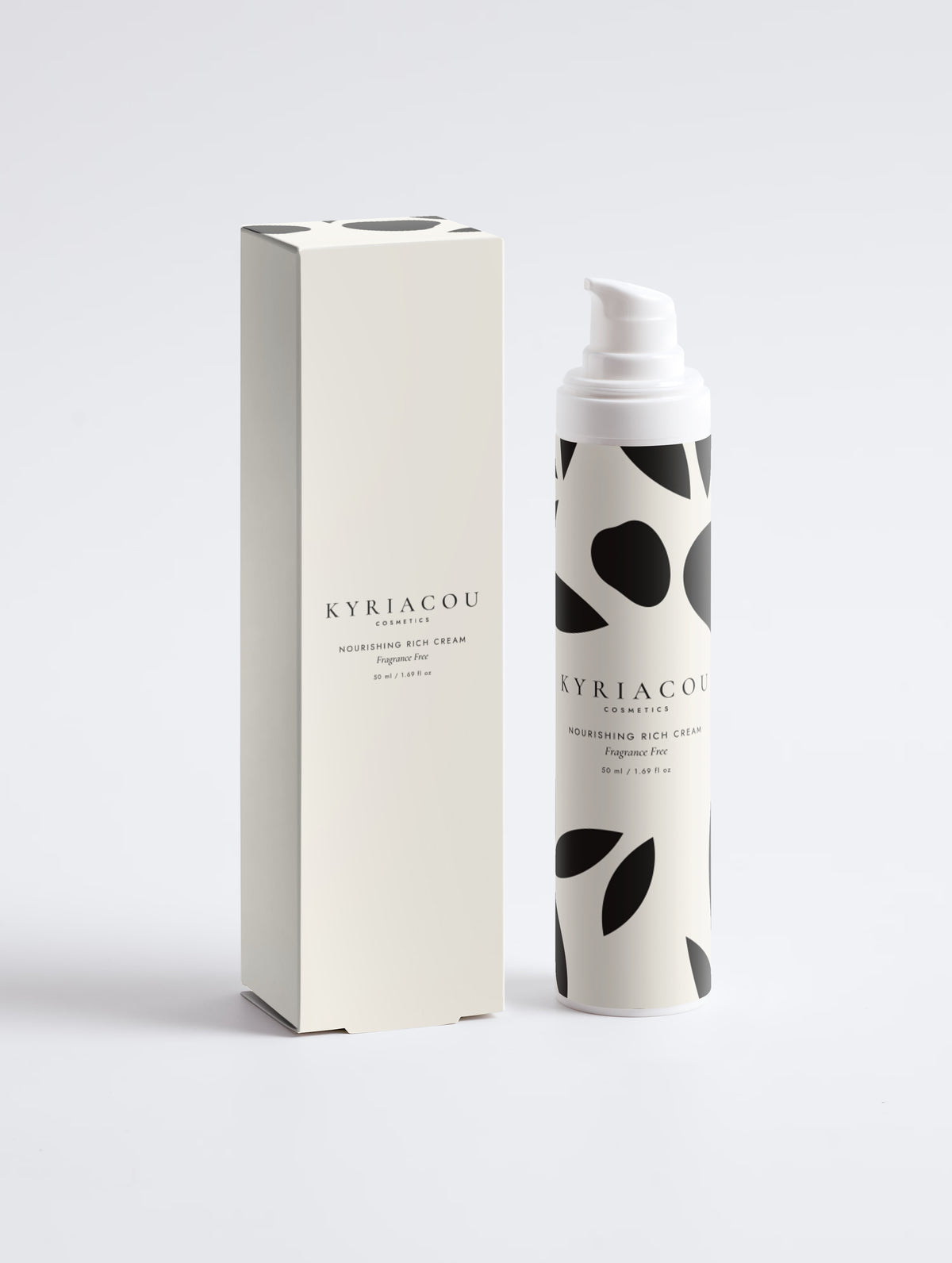 Nourishing Rich Cream, Fragrance Free