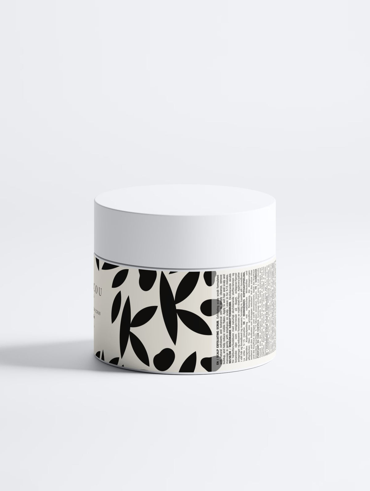 Deep Cleanse Scalp Scrub, Rosemary & Mint