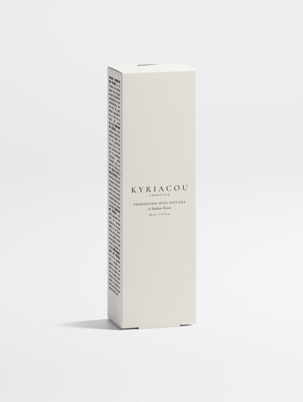 Foundation with Peptides, 25 Medium Warm