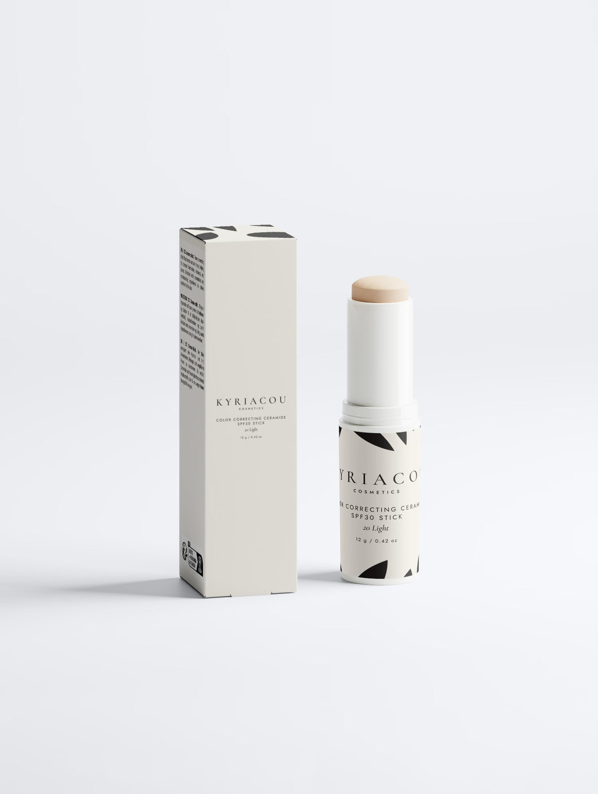 Color Correcting Ceramide SPF 30 Stick, 20 Light