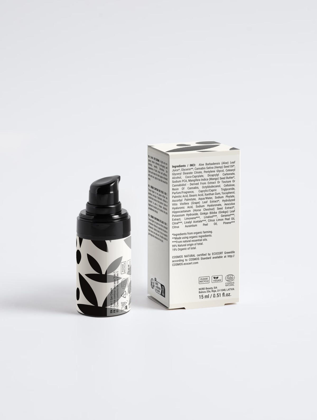 3-in-1 Eye Cream for Men