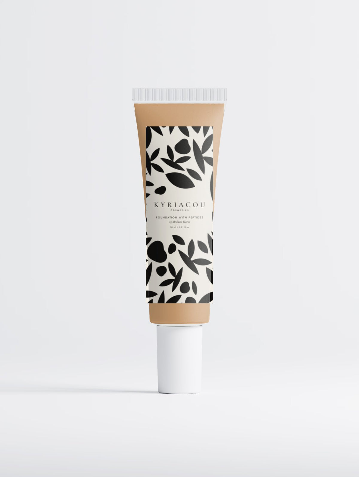 Foundation with Peptides, 25 Medium Warm