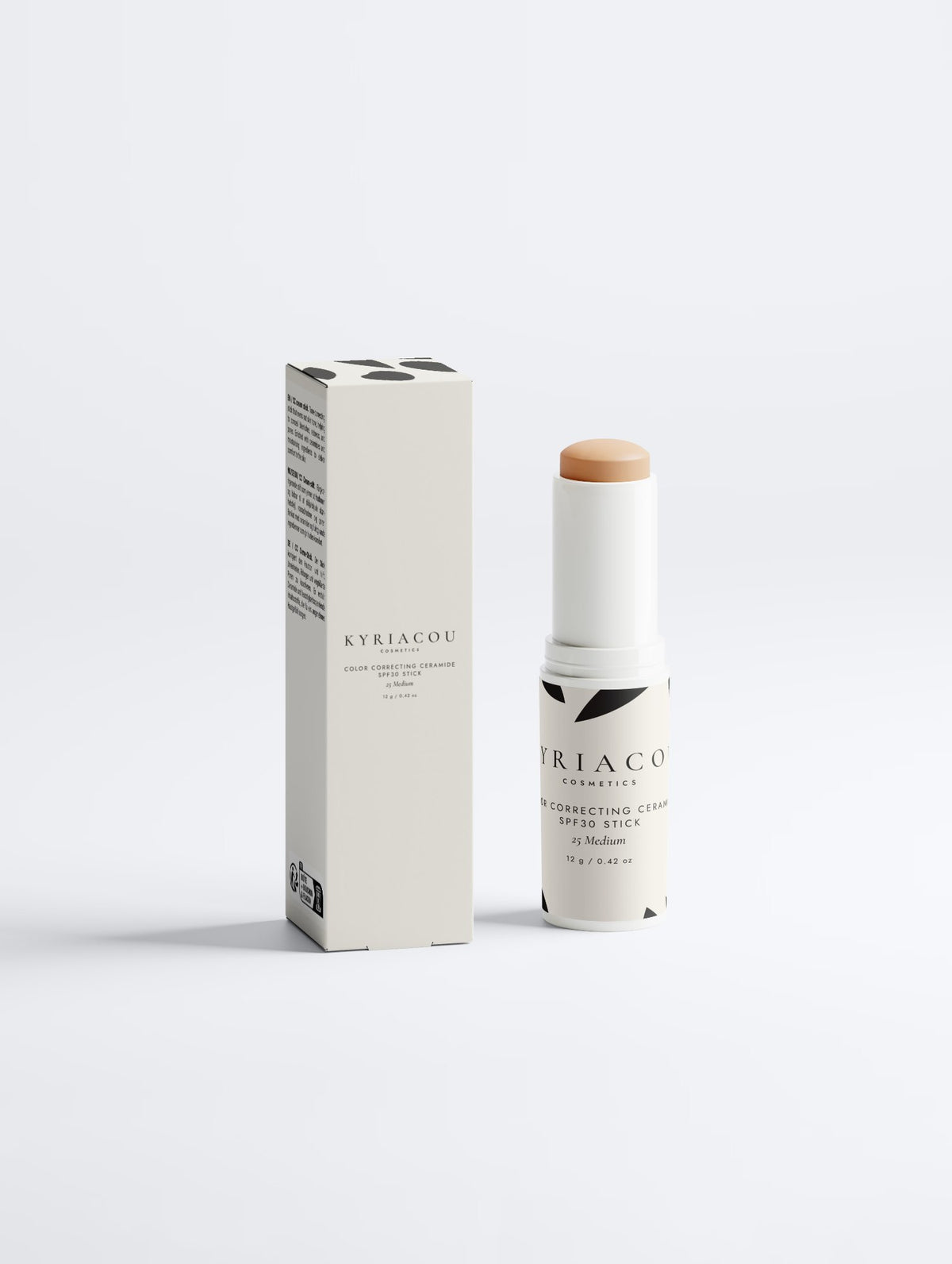 Color Correcting Ceramide SPF 30 Stick, 25 Medium