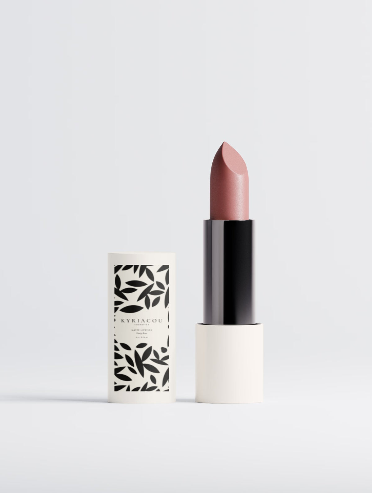 Matte Lipstick, Dusty Rose