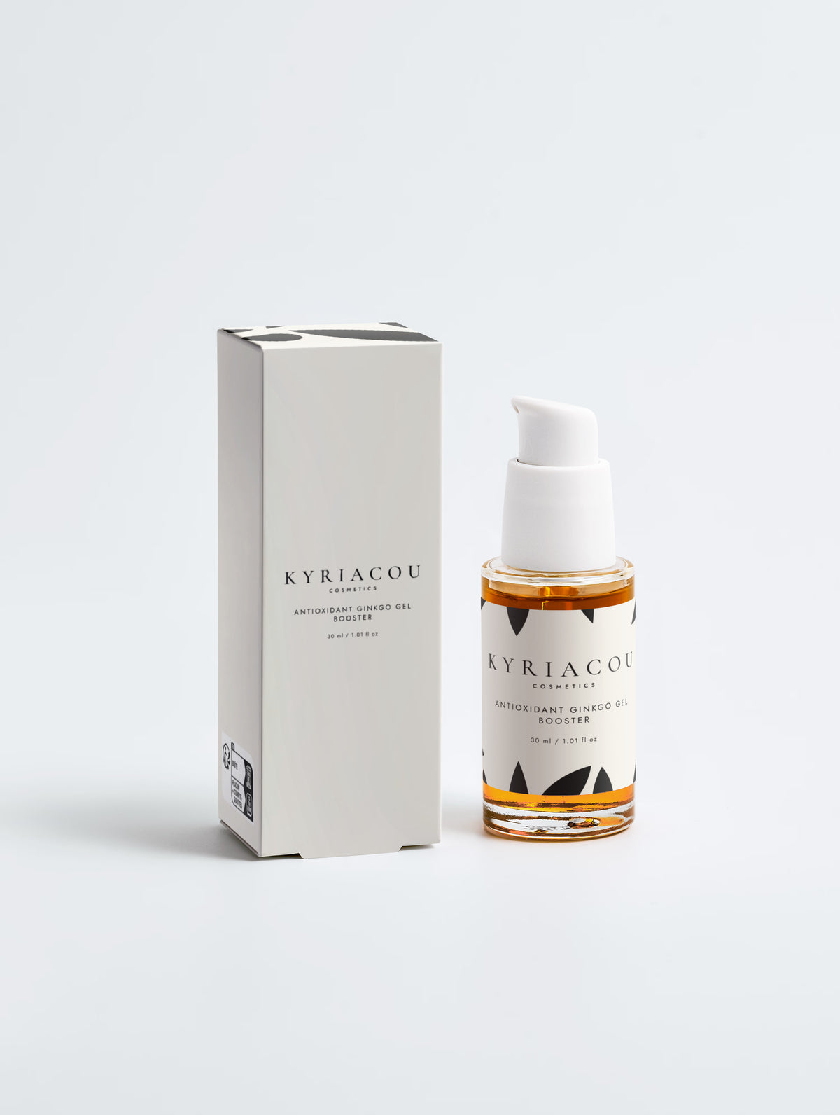 Antioxidant Ginkgo Gel Booster