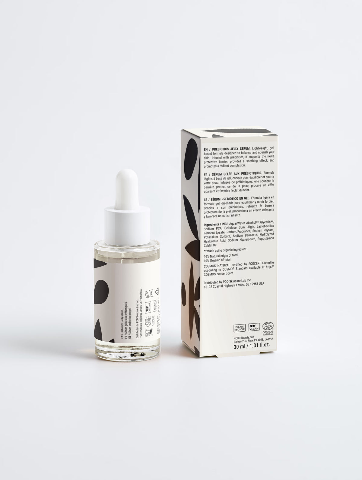 Bioactive Prebiotics Jelly Serum