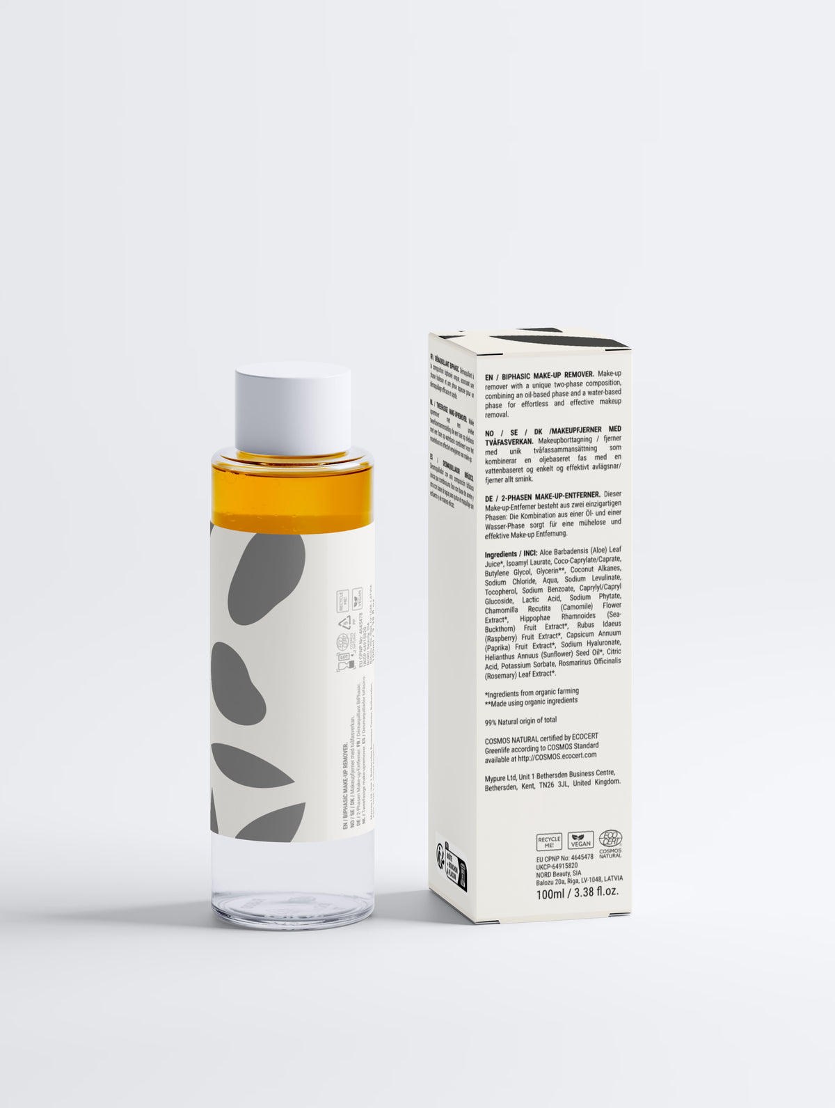 BiPhasic Make-up Remover, Fragrance Free