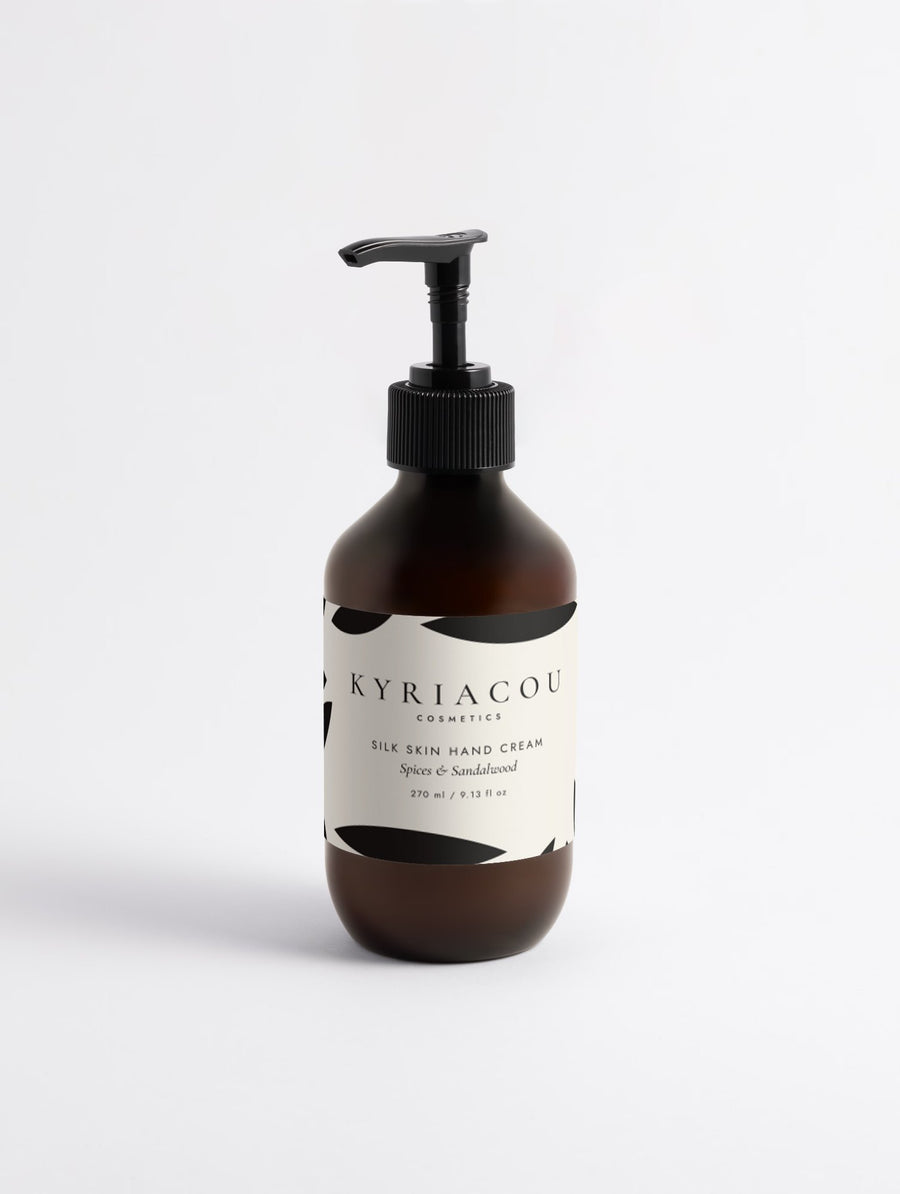 Silk Skin Hand Cream, Spices & Sandalwood