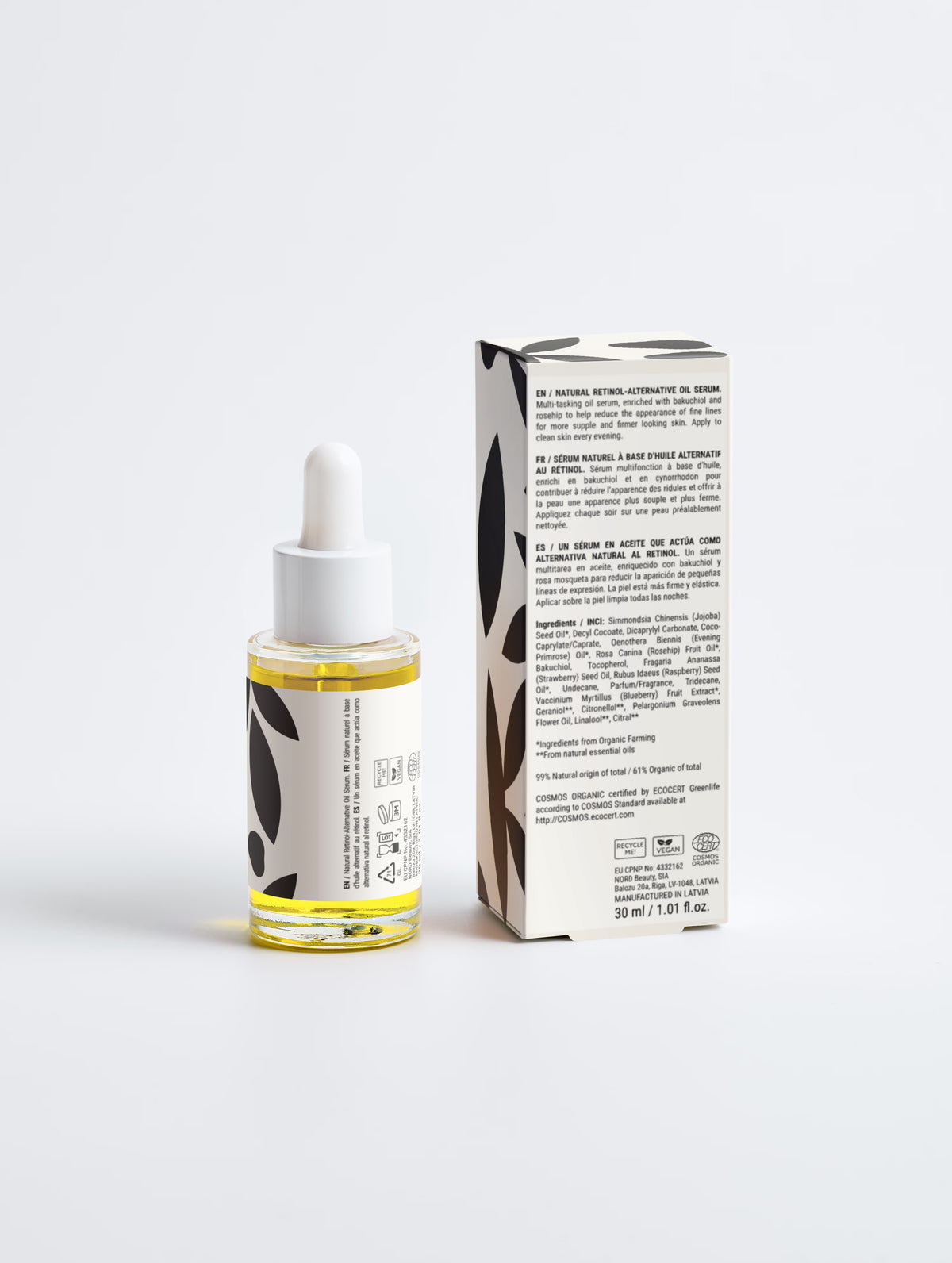 Natural Retinol Alternative Oil Serum