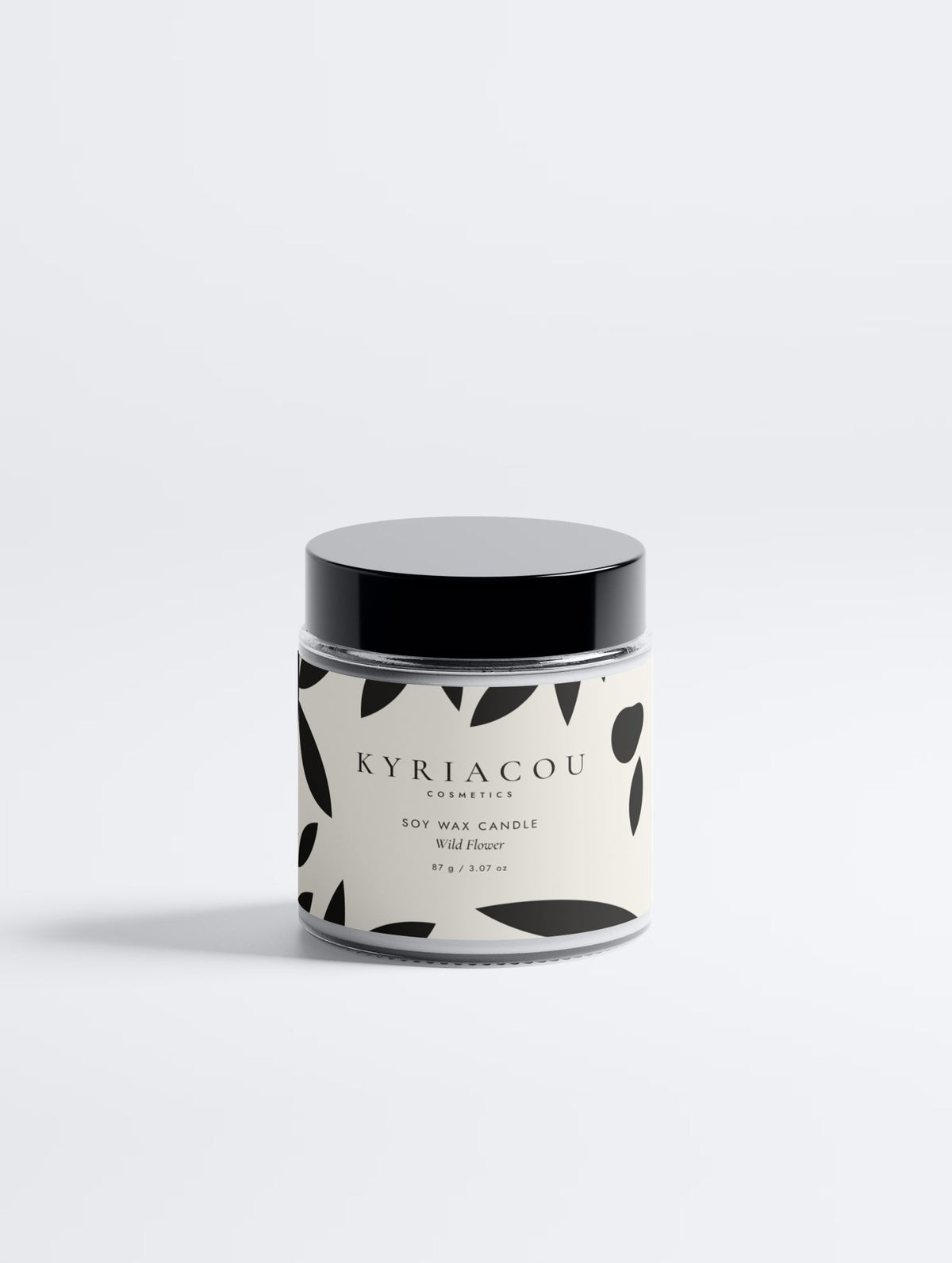 Soy Wax Candle, Wild Flower