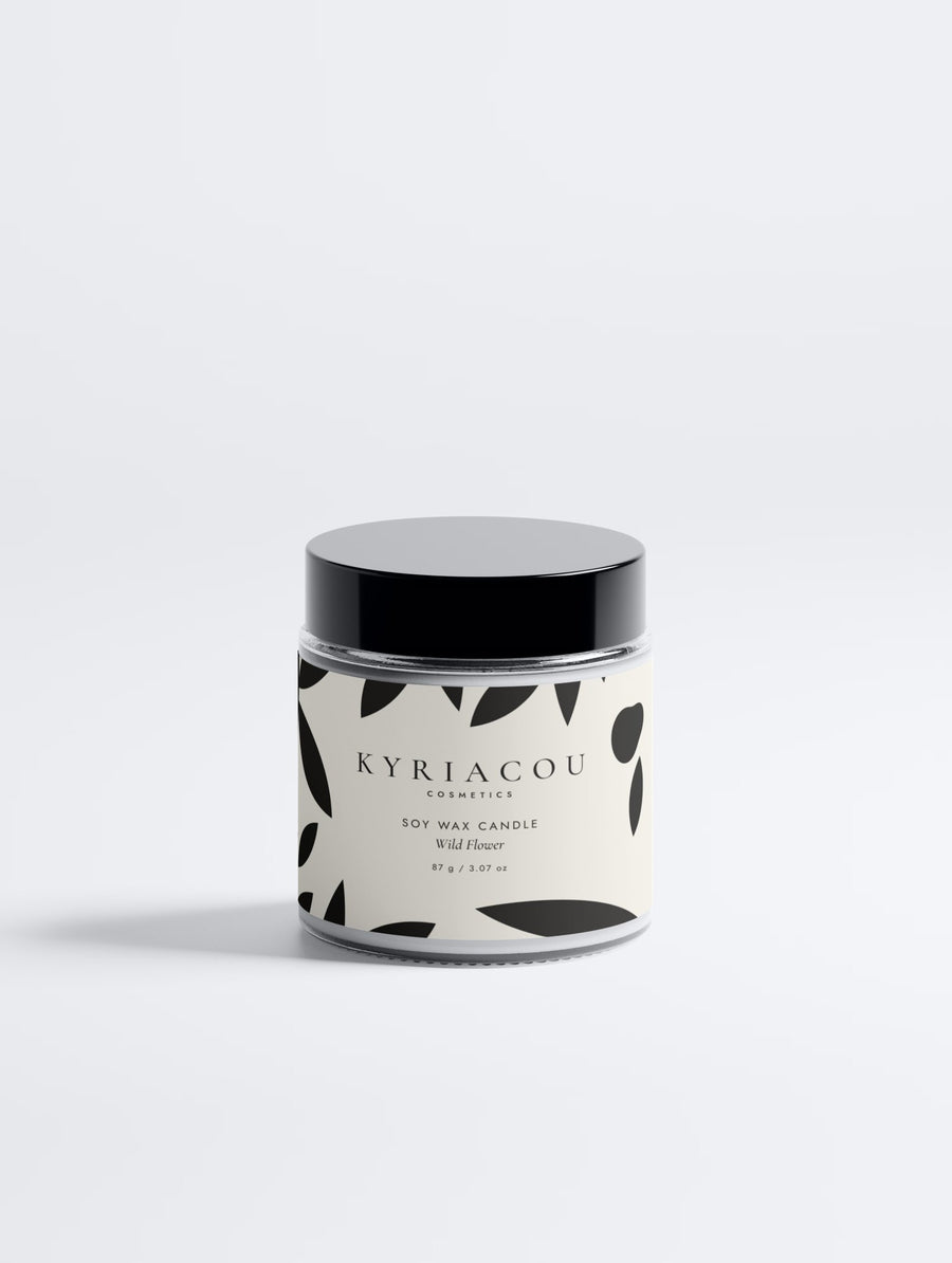Soy Wax Candle, Wild Flower