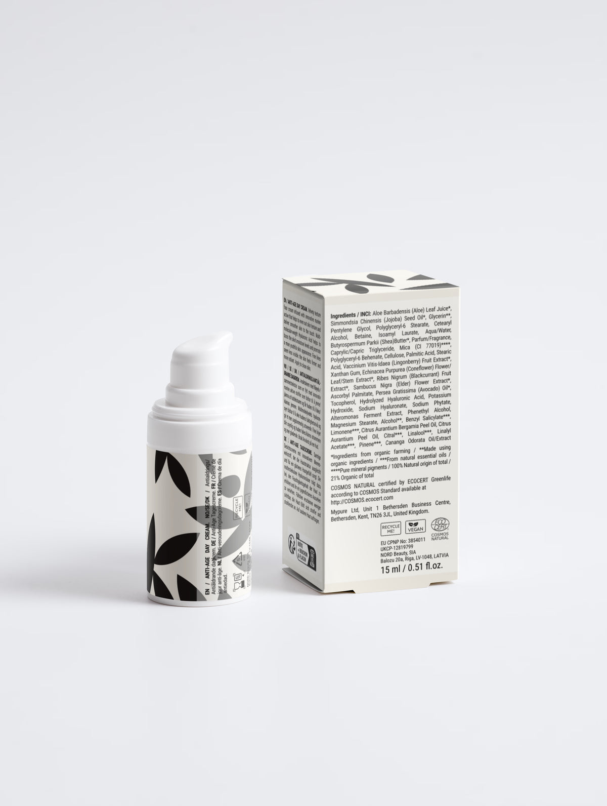 Anti-Age Day Cream, 15 ml