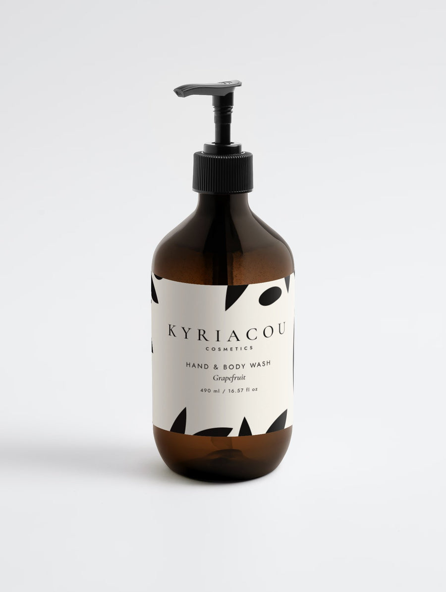 Hand & Body Wash, Grapefruit