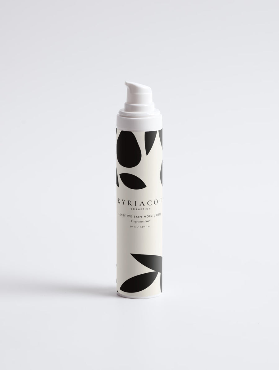 Sensitive Skin Moisturiser, Fragrance Free