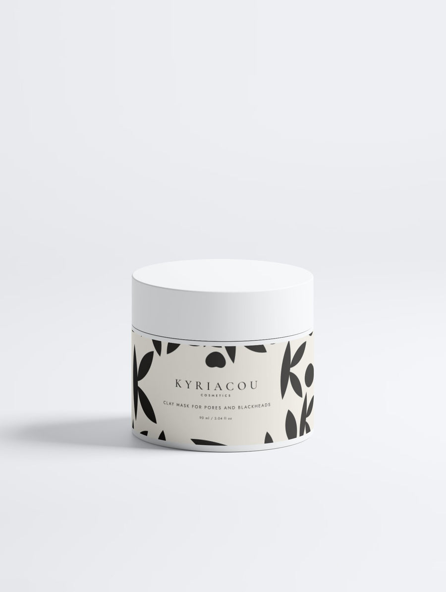 Clay Mask for Pores and Blackheads