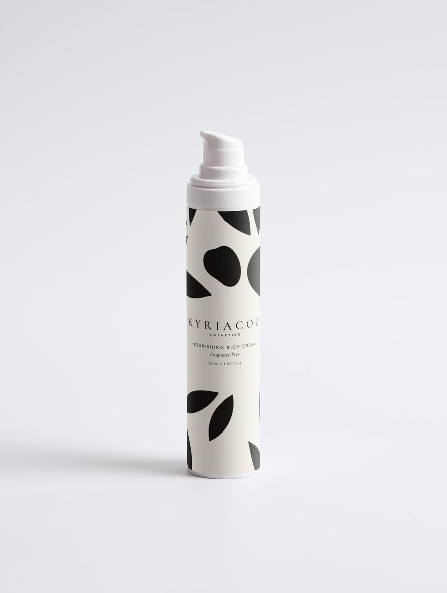 Nourishing Rich Cream, Fragrance Free