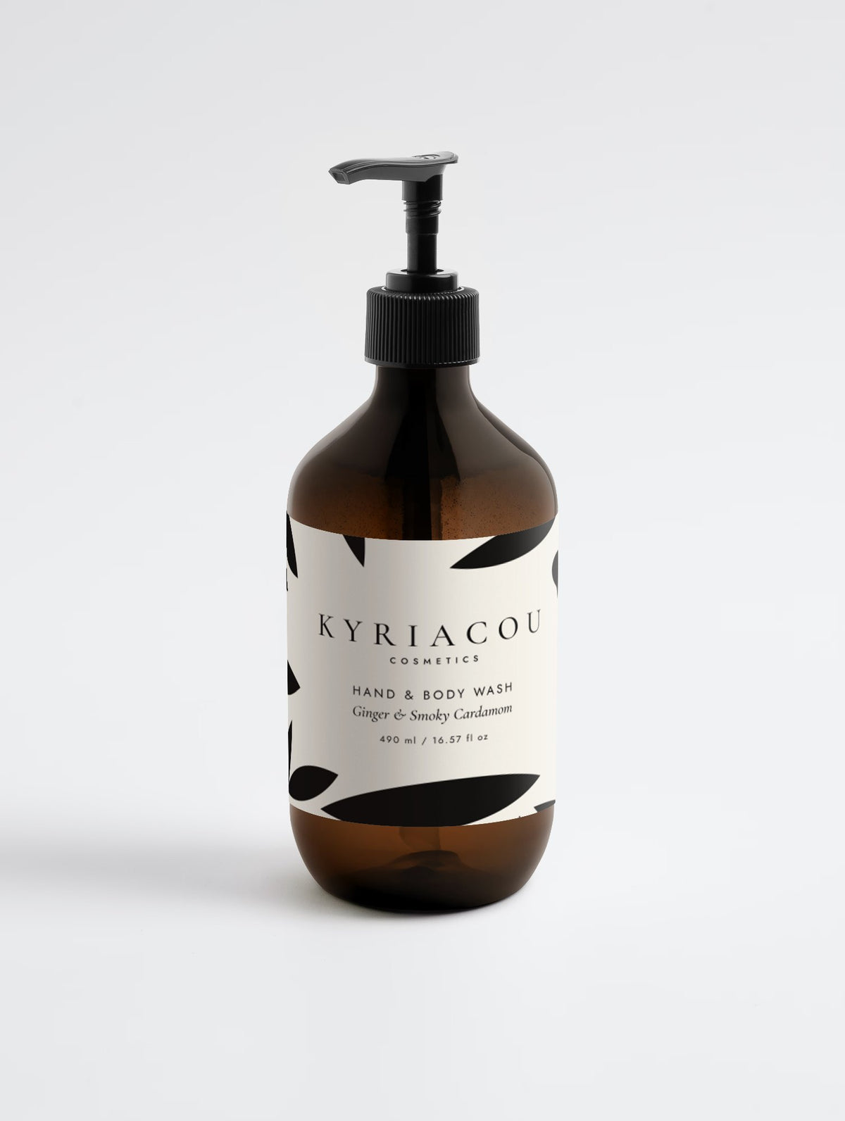 Hand & Body Wash, Ginger & Smoky Cardamom