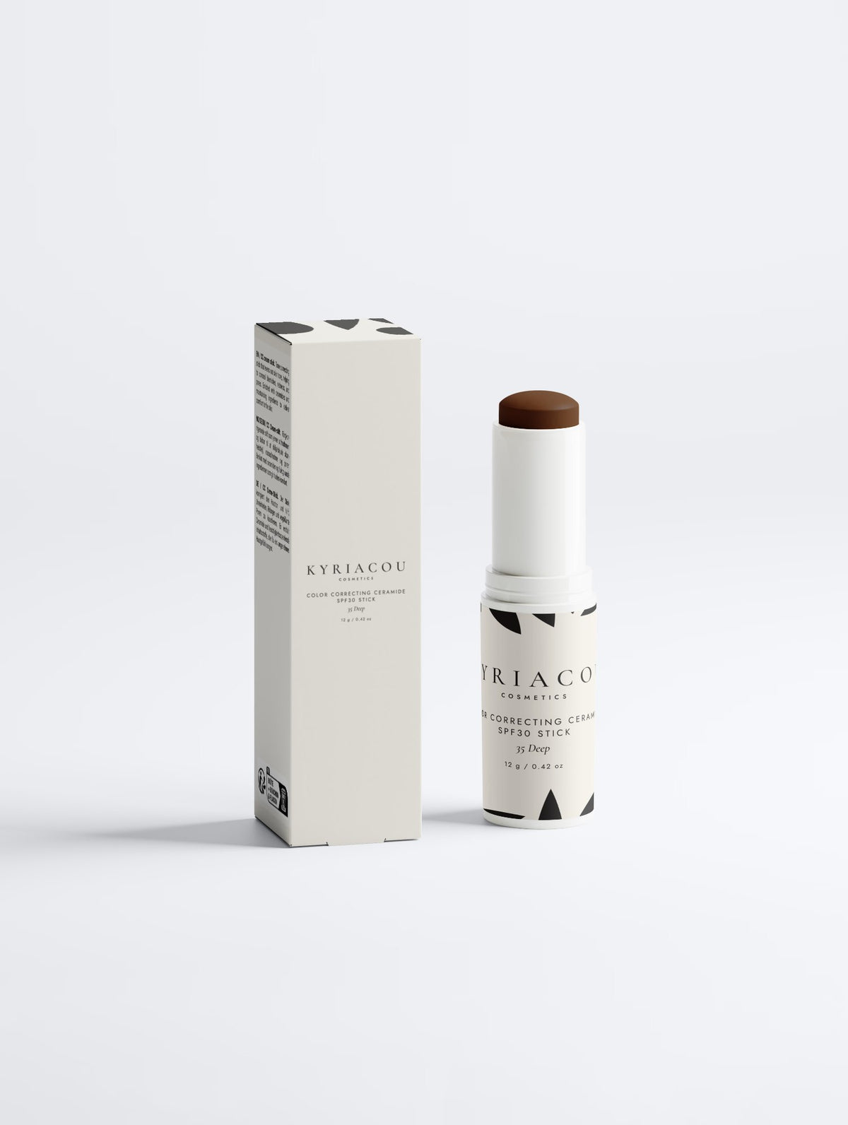 Color Correcting Ceramide SPF 30 Stick, 35 Deep