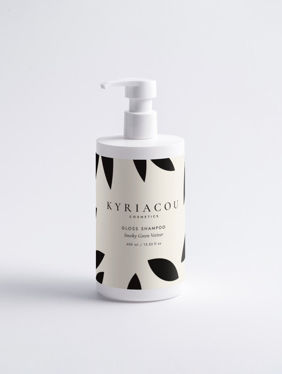 Gloss Shampoo, Smoky Green Vetiver