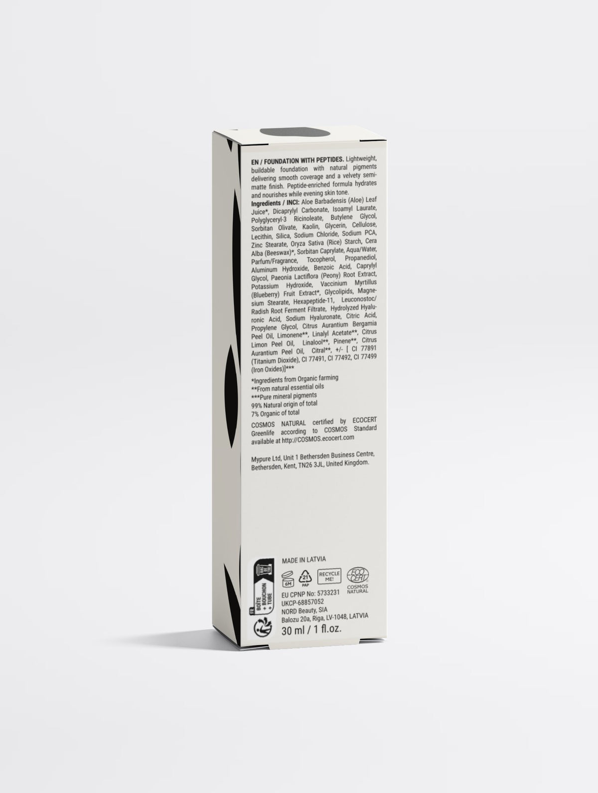 Foundation with Peptides, 05 Fair Neutral