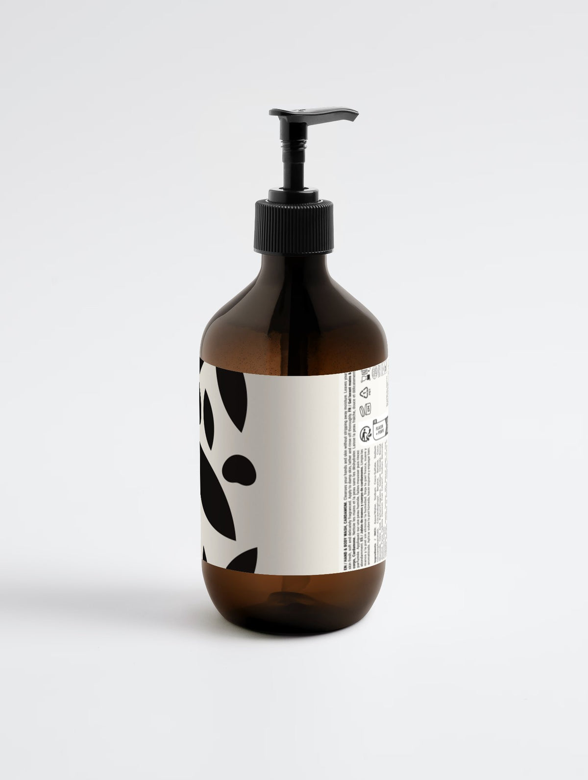 Hand & Body Wash, Ginger & Smoky Cardamom
