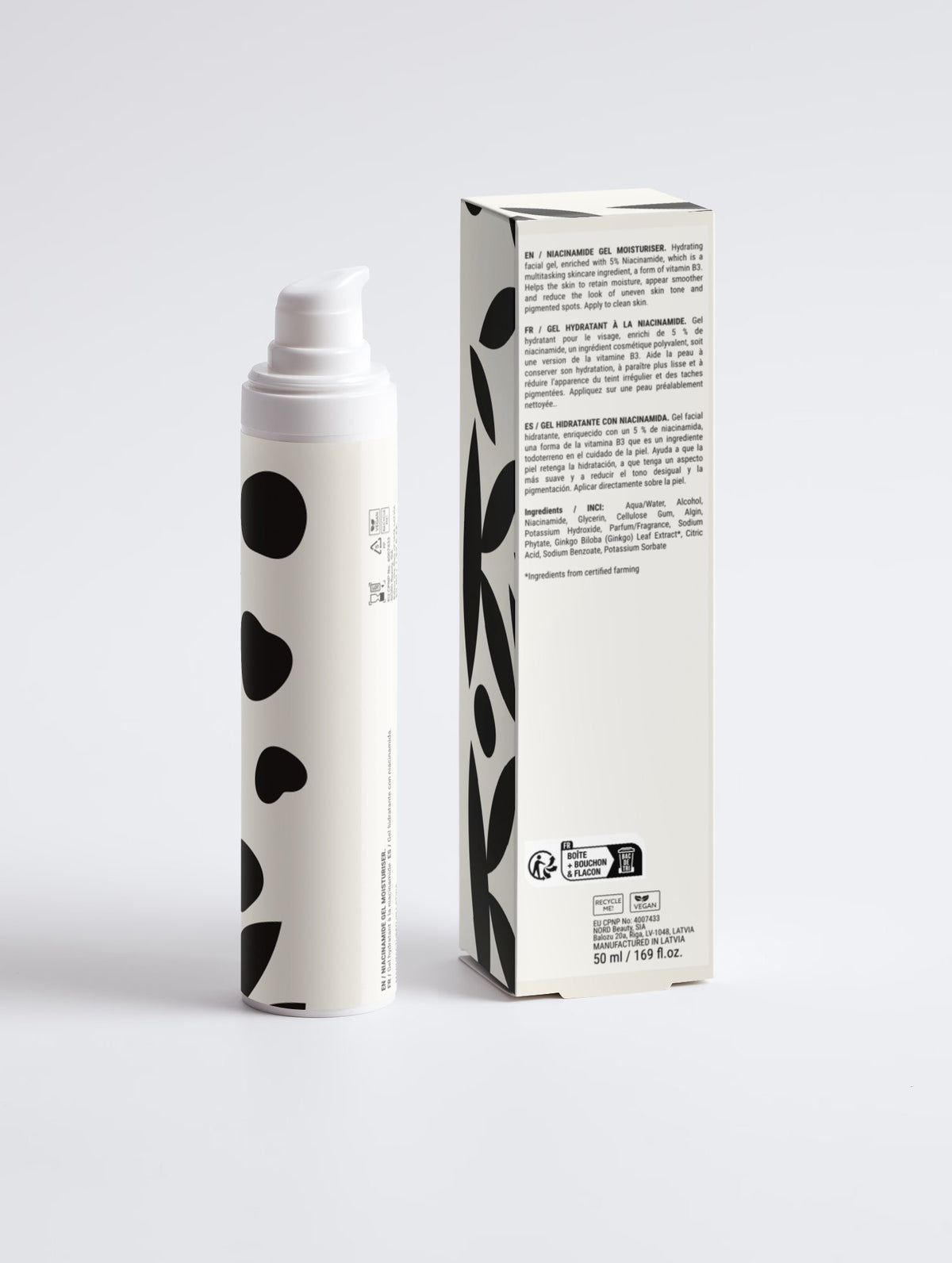 Niacinamide Gel Moisturiser
