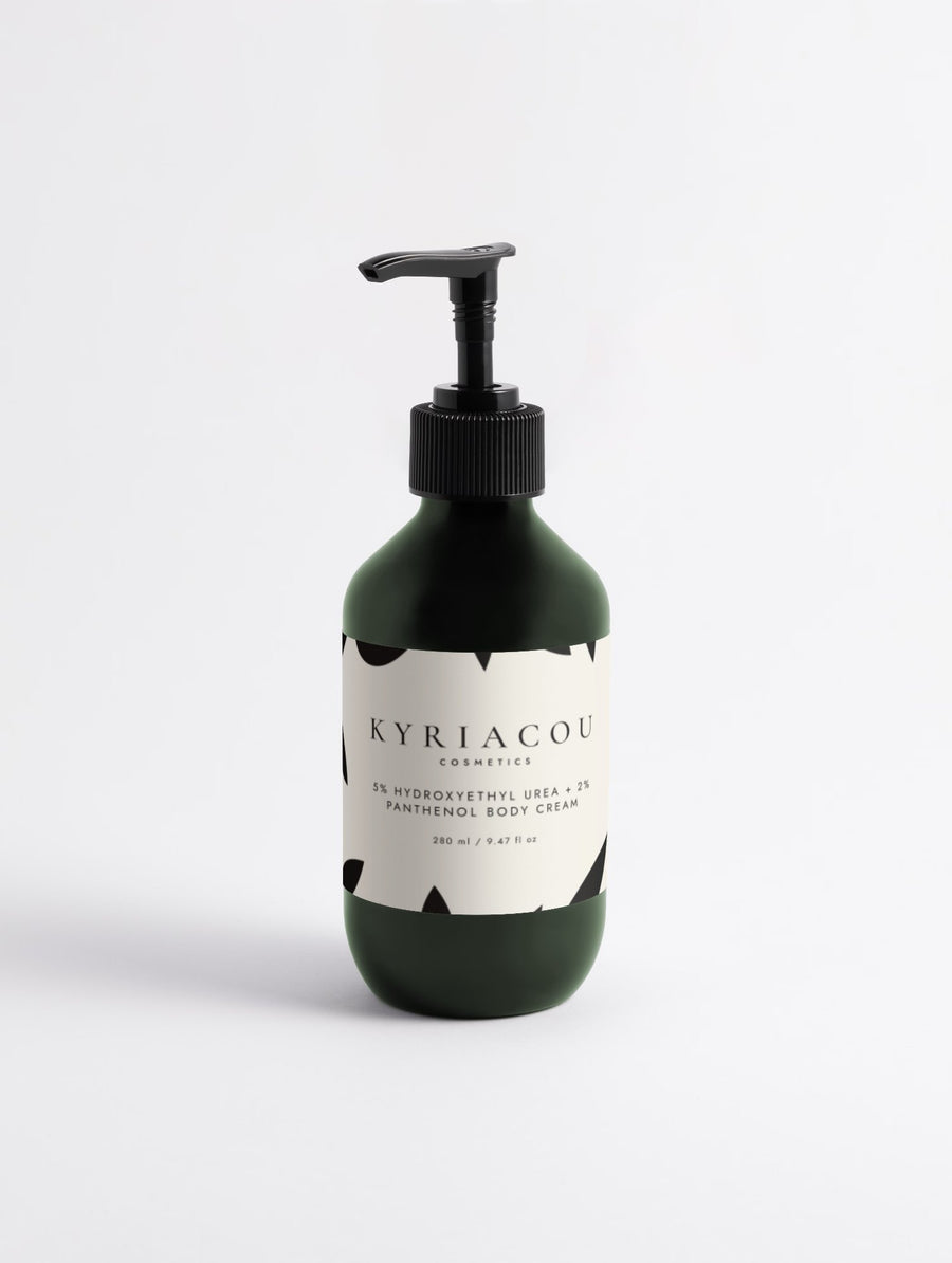5% Hydroxyethyl Urea + 2% Panthenol Body Cream
