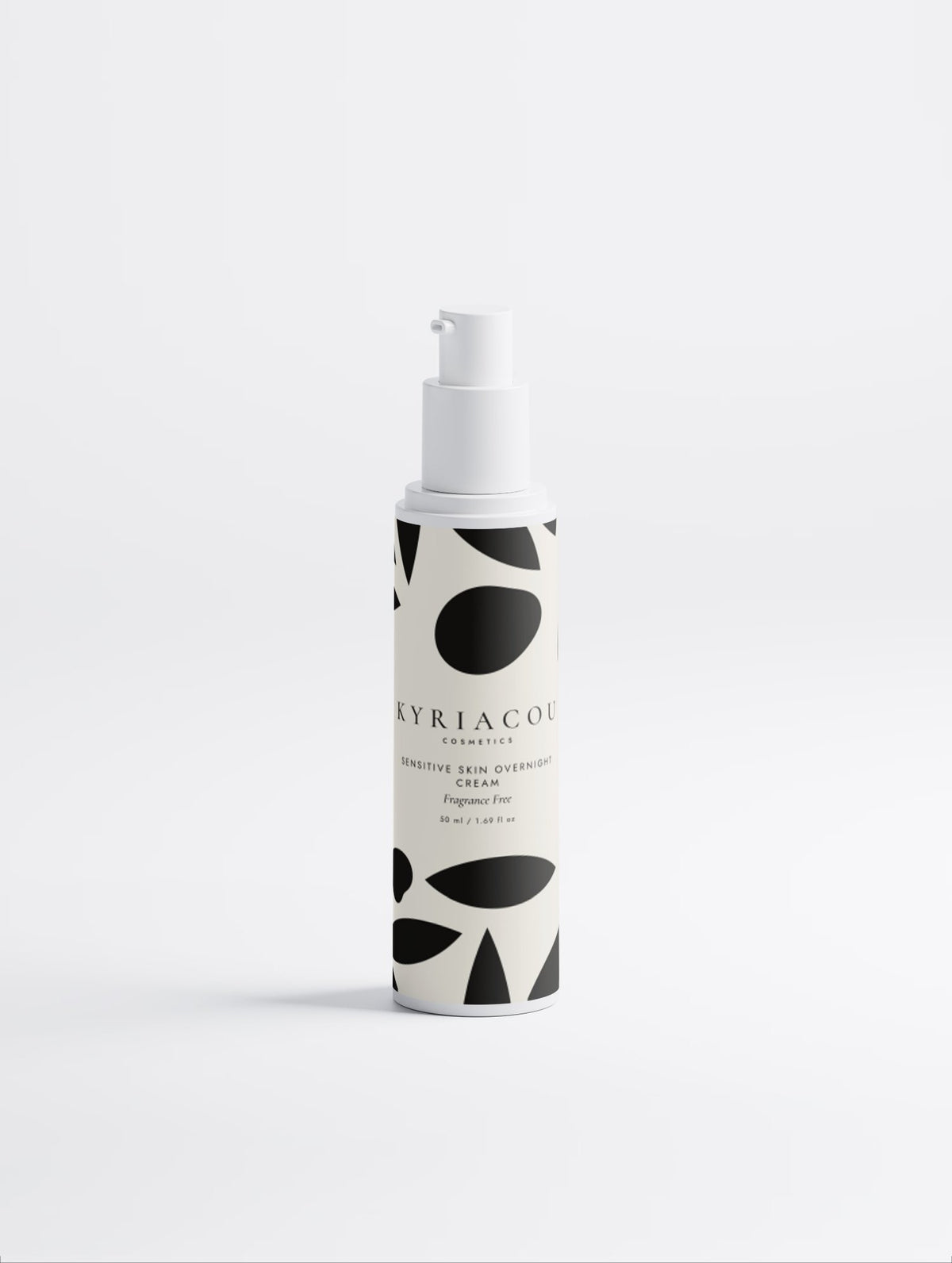 Sensitive Skin Overnight Cream, Fragrance Free