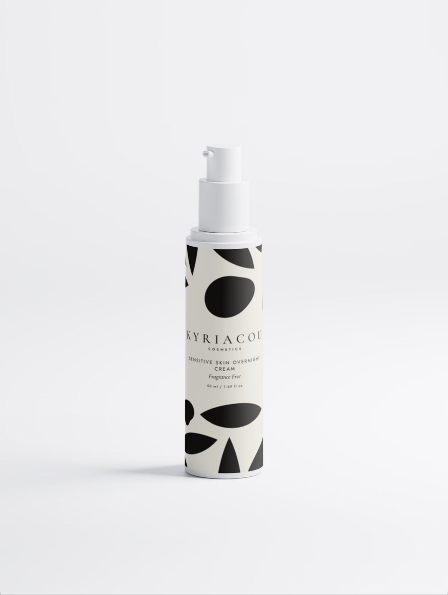 Sensitive Skin Overnight Cream, Fragrance Free