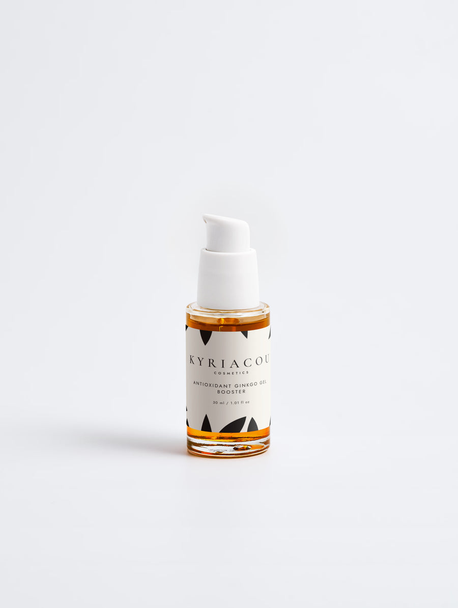 Antioxidant Ginkgo Gel Booster