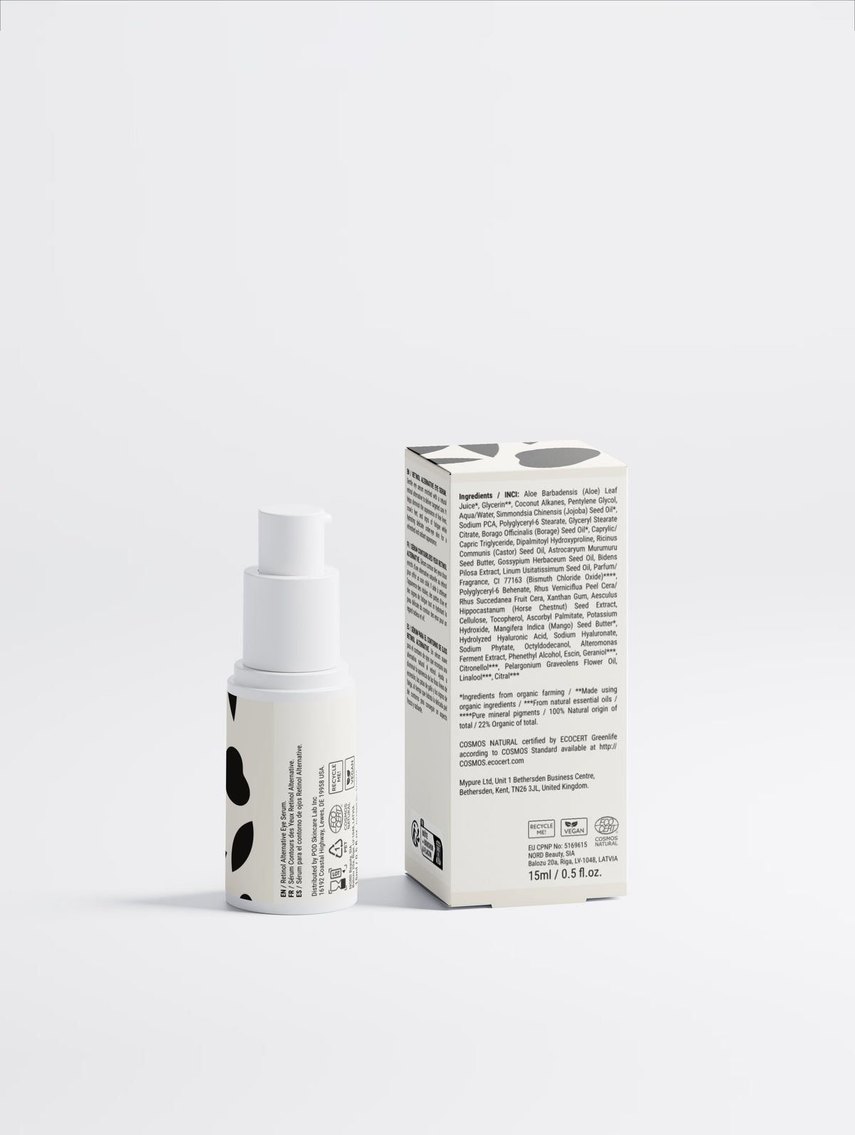 Retinol Alternative Eye Serum